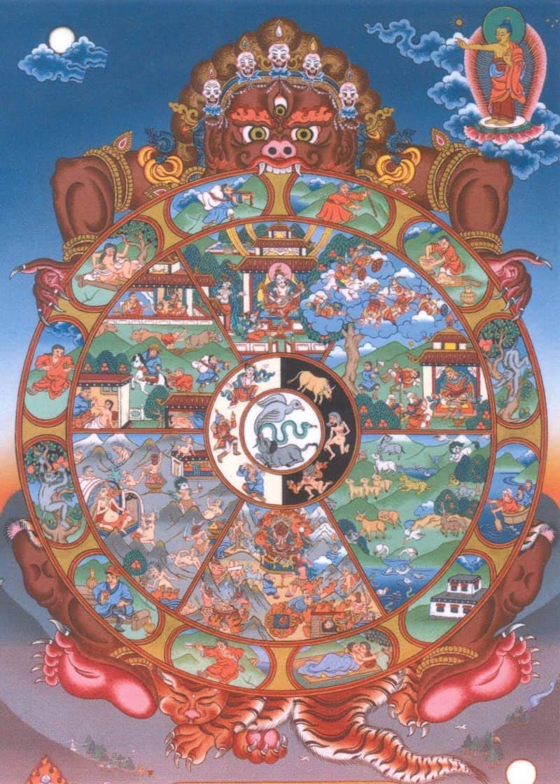 Bhavacakra Wheel of Life